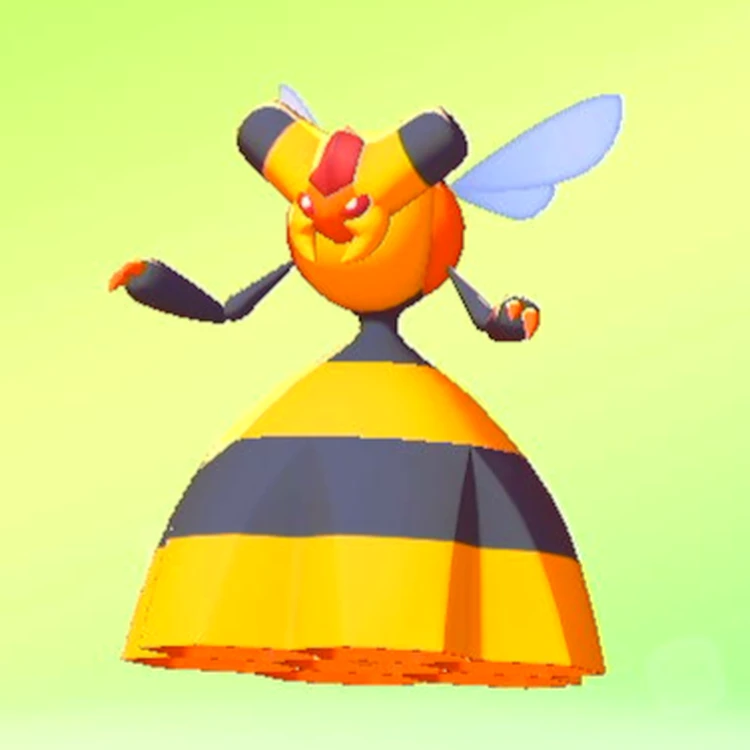 ぽこあポケモン_ビークイン_アイコン