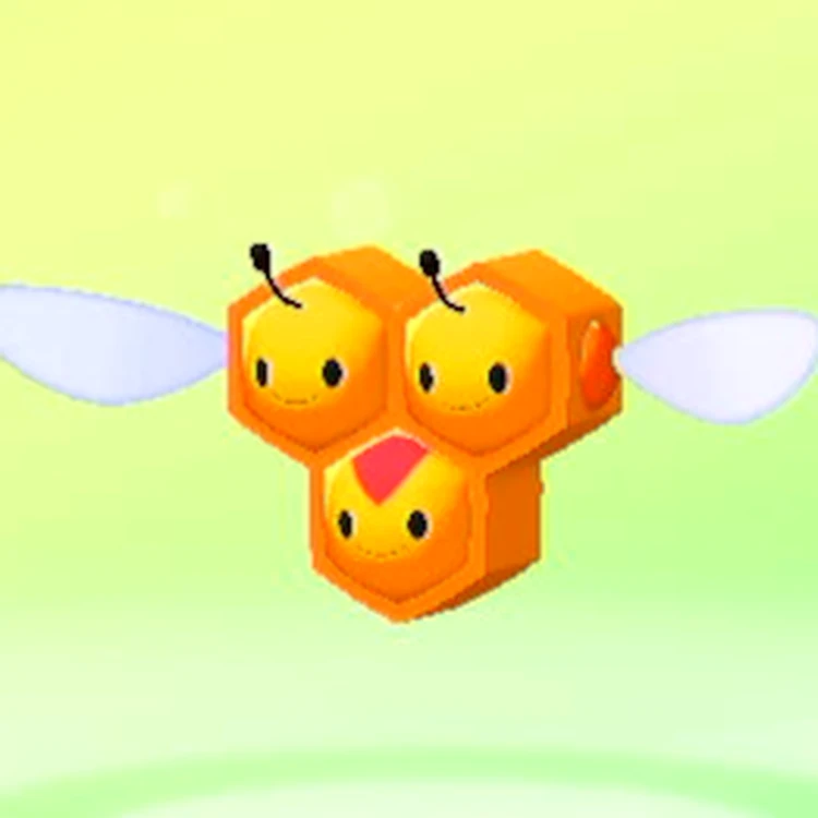 ぽこあポケモン_ミツハニー_アイコン