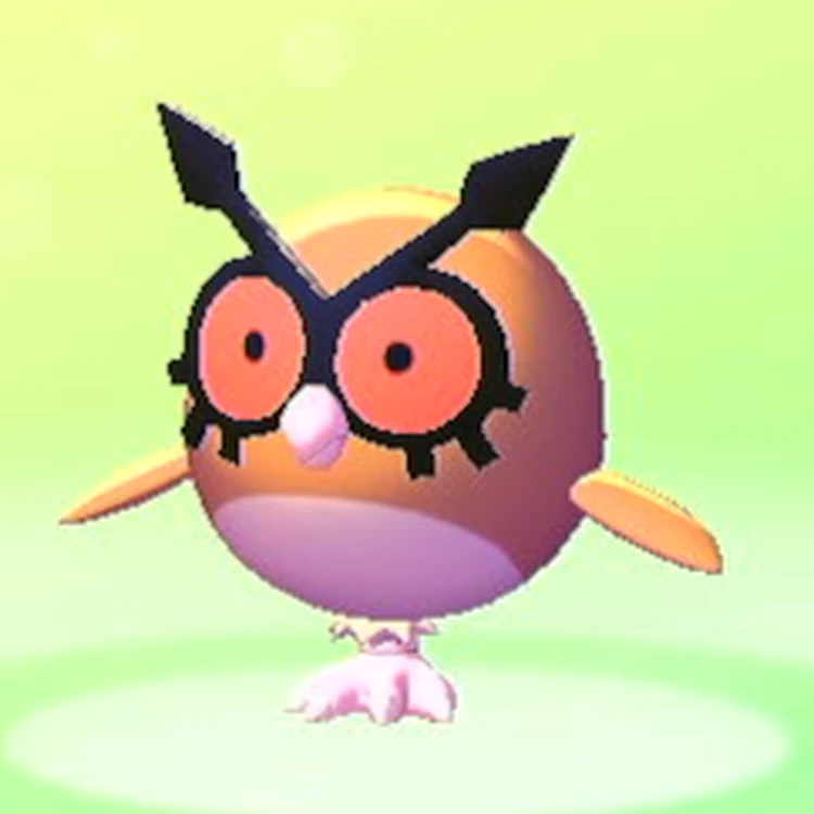 ぽこあポケモン_ホーホー_アイコン