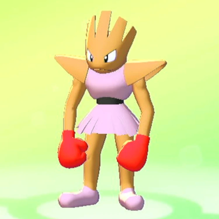 ぽこあポケモン_エビワラー_アイコン