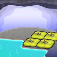 ぽこあポケモン_コケむす温泉_アイコン