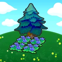 ぽこあポケモン_木かげのゆうがな花畑_アイコン