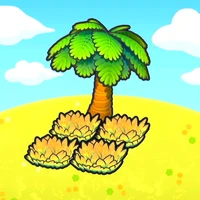 ぽこあポケモン_木かげの黄色の草むら_アイコン