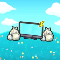 ぽこあポケモン_ゴミ捨て場のテレビ_アイコン