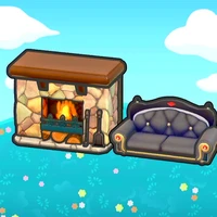 ぽこあポケモン_暖炉でうたた寝_アイコン