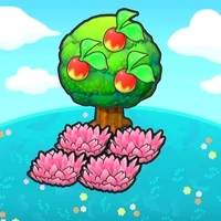 ぽこあポケモン_木かげのピンクの草むら_アイコン