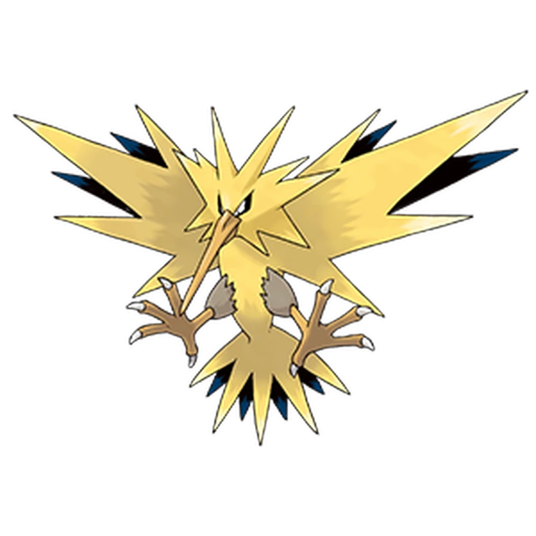 ぽこあポケモン_サンダー_アイコン