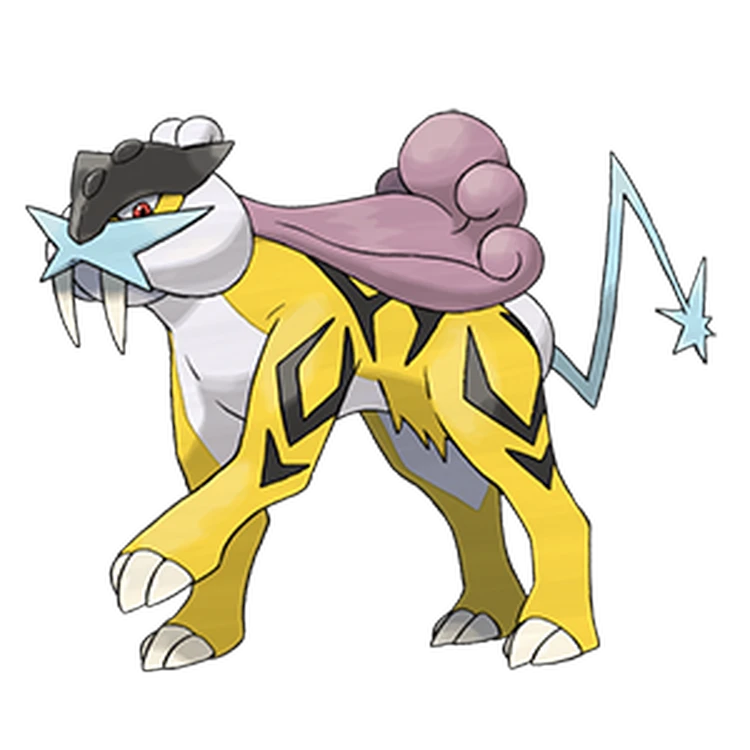 ぽこあポケモン_ライコウ_アイコン