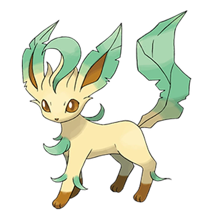 ぽこあポケモン_リーフィア_アイコン