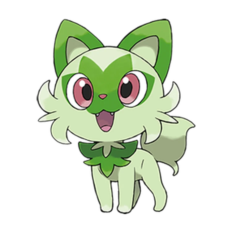 ぽこあポケモン_ニャオハ_アイコン