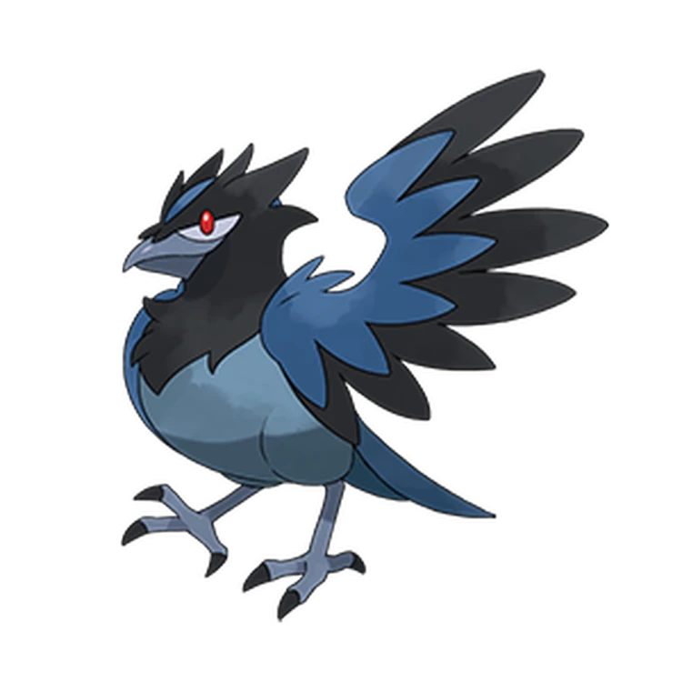 ぽこあポケモン_アオガラス_アイコン