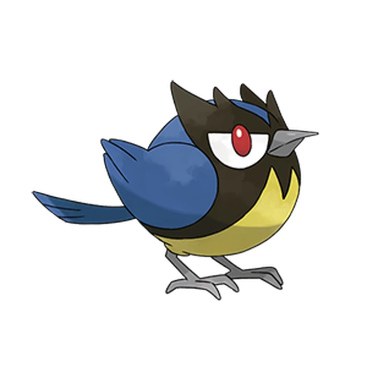 ぽこあポケモン_ココガラ_アイコン