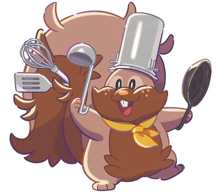 ぽこあポケモン_ヨクバリス(シェフ)_アイコン