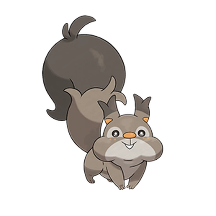 ぽこあポケモン_ホシガリス_アイコン