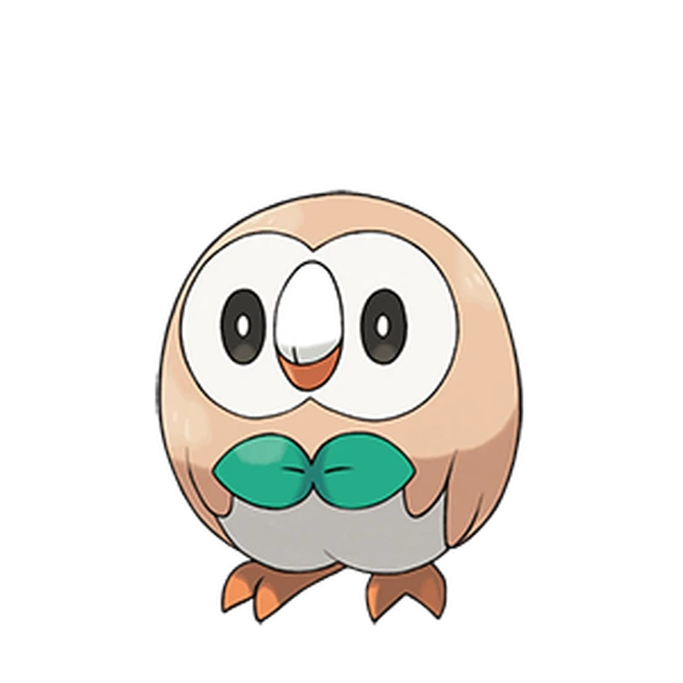 ぽこあポケモン_モクロー_アイコン