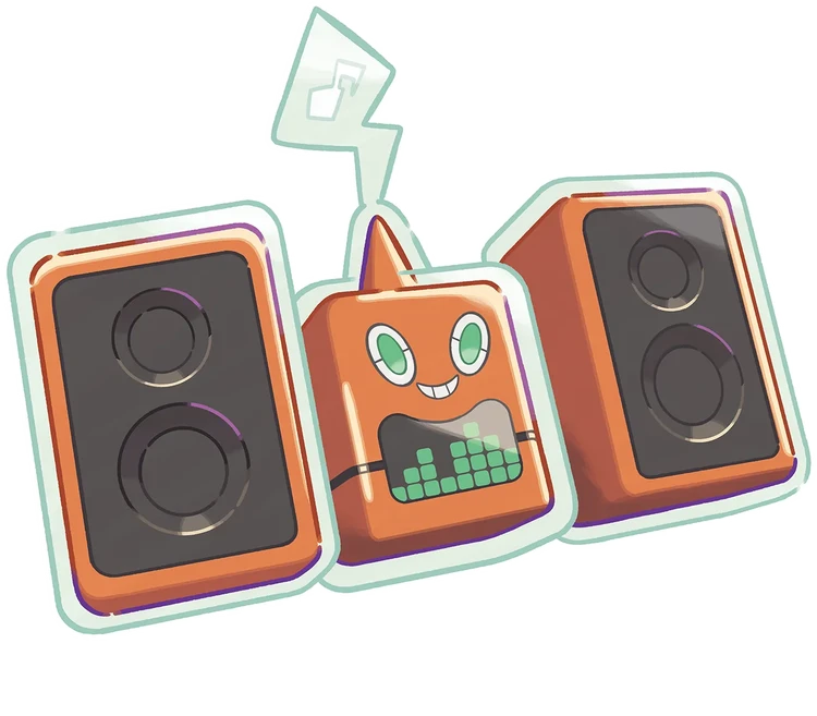 ぽこあポケモン_ロトム(ステレオ)_アイコン