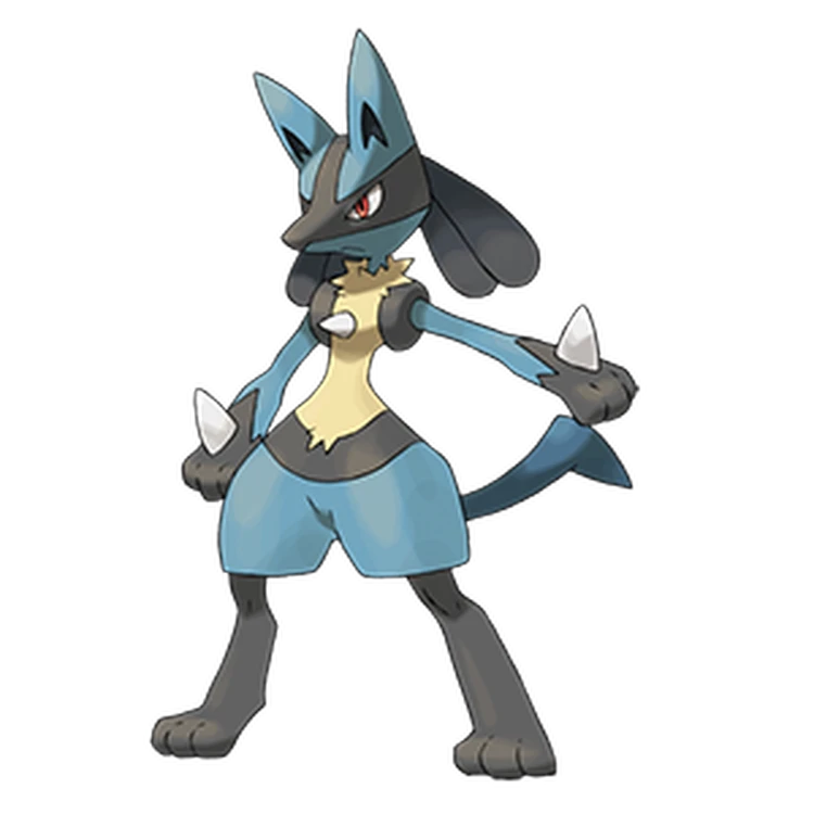 ぽこあポケモン_ルカリオ_アイコン