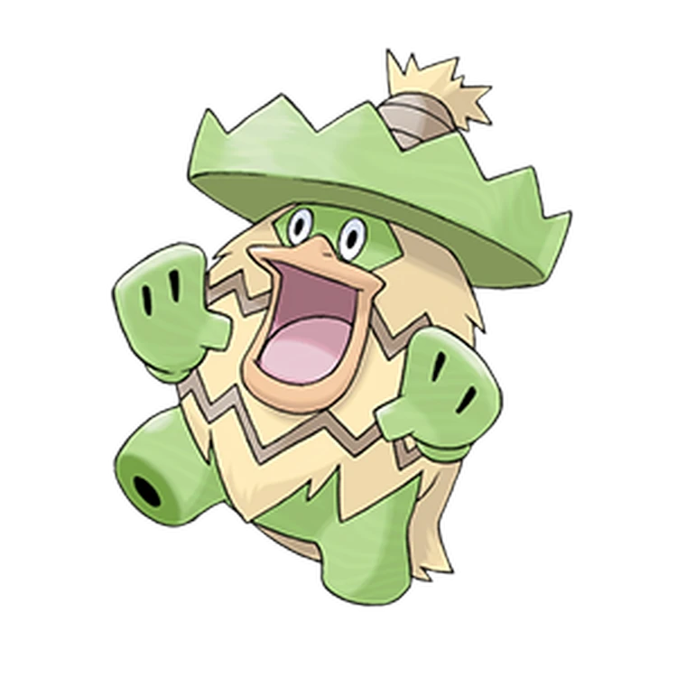 ポケモン図鑑_ルンパッパ