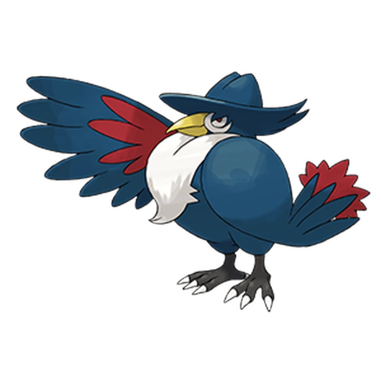 ぽこあポケモン_ドンカラス_アイコン