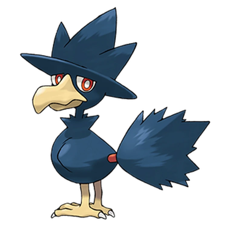 ぽこあポケモン_ヤミカラス_アイコン