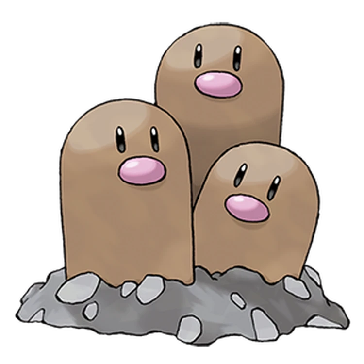 ぽこあポケモン_ダグトリオ_アイコン