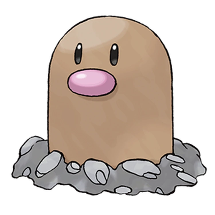 ぽこあポケモン_ディグダ_アイコン