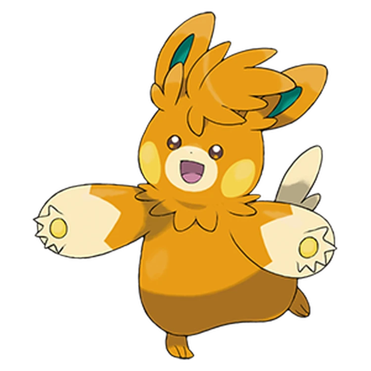 ぽこあポケモン_パーモット_アイコン