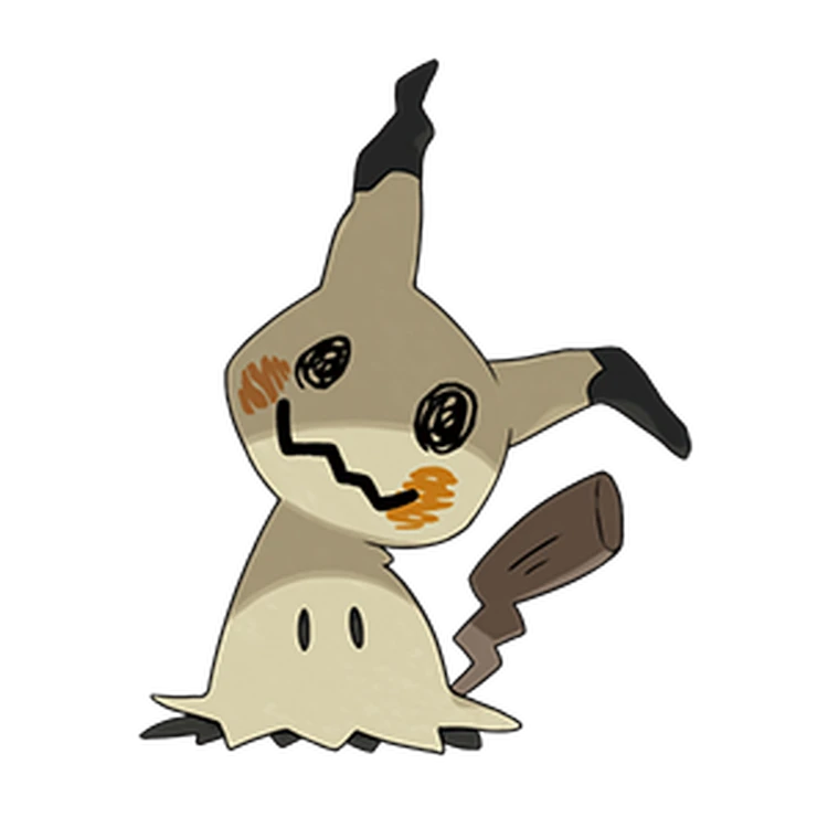 ぽこあポケモン_ミミッキュ_アイコン