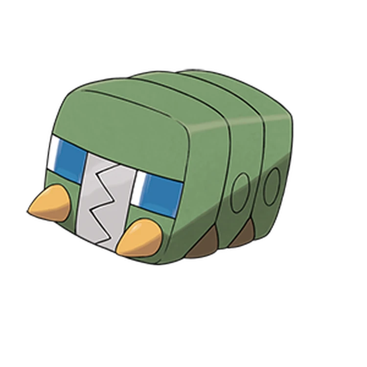 ぽこあポケモン_デンジムシ_アイコン