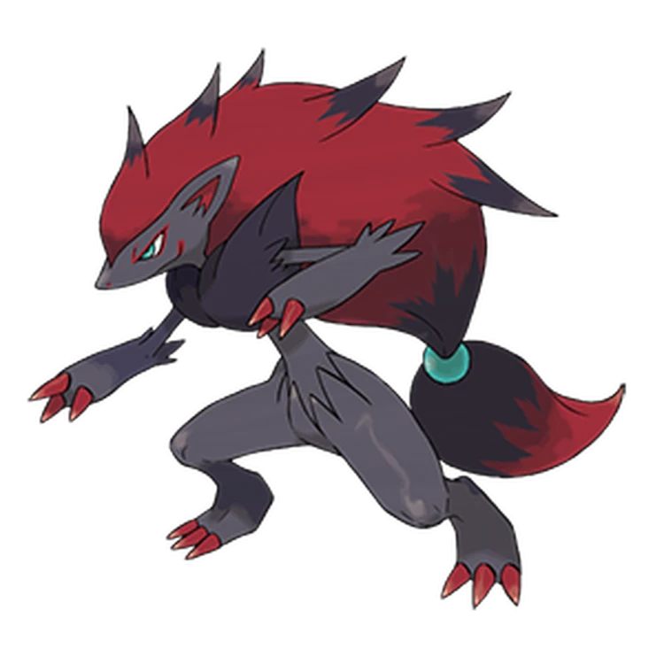 ぽこあポケモン_ゾロアーク_アイコン