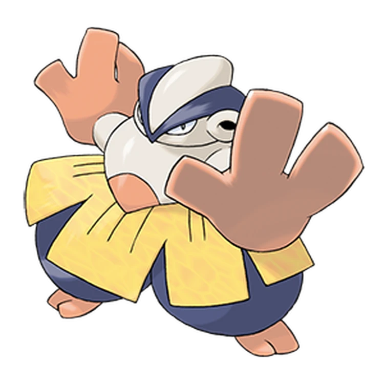 ぽこあポケモン_ハリテヤマ_アイコン