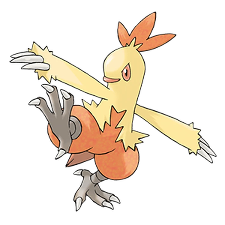 ぽこあポケモン_ワカシャモ_アイコン