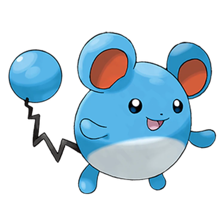 ぽこあポケモン_マリル_アイコン