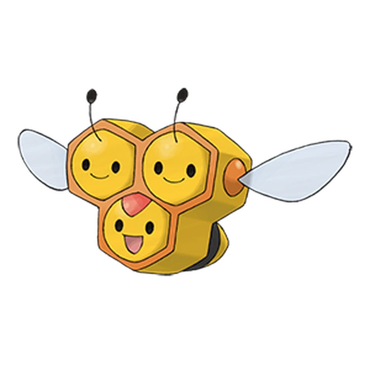 ぽこあポケモン_ミツハニー_アイコン