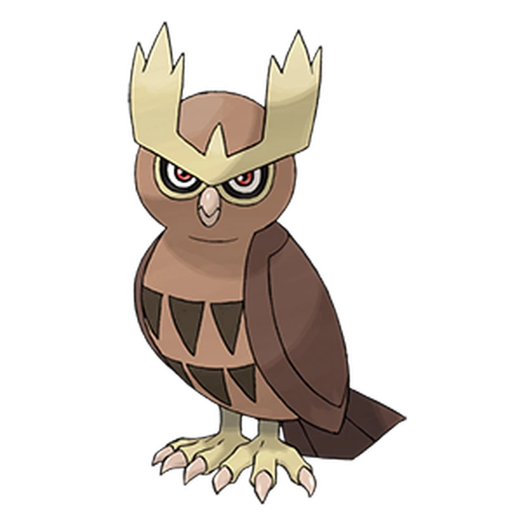 ぽこあポケモン_ヨルノズク_アイコン