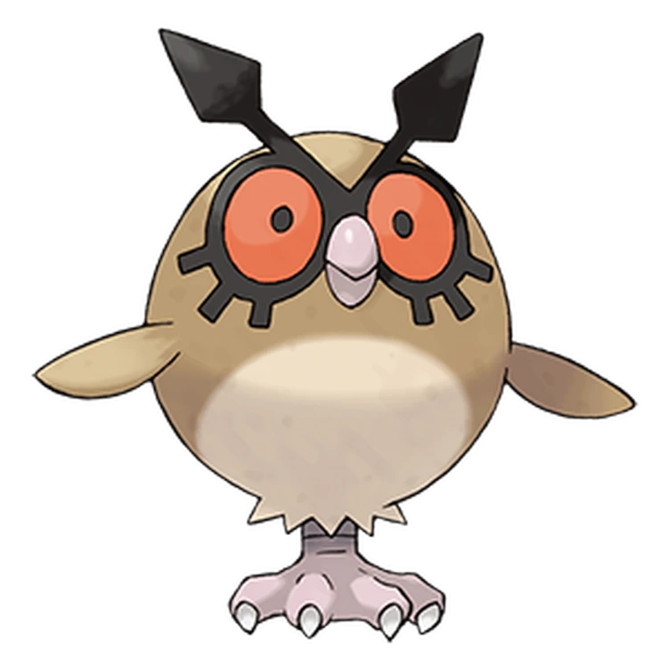 ぽこあポケモン_ホーホー_アイコン