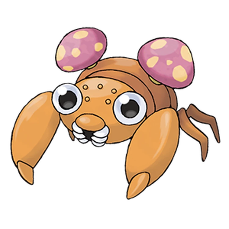 ぽこあポケモン_パラス_アイコン