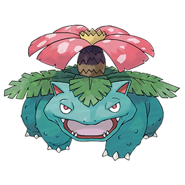 ぽこあポケモン_フシギバナ_アイコン