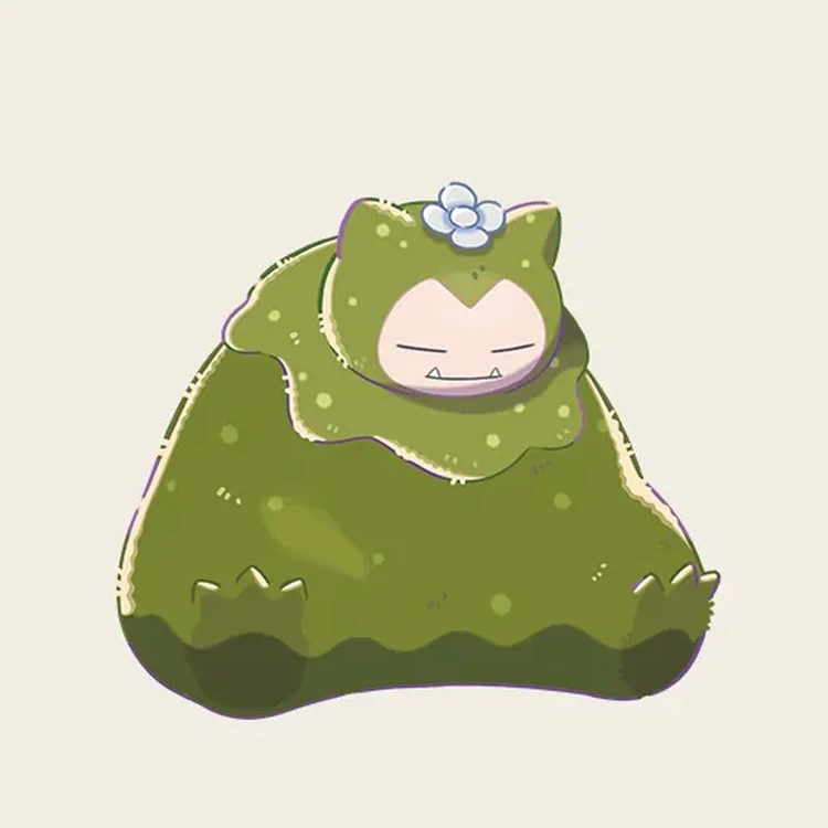 ぽこあポケモン_カビゴン(こけむし)_アイコン