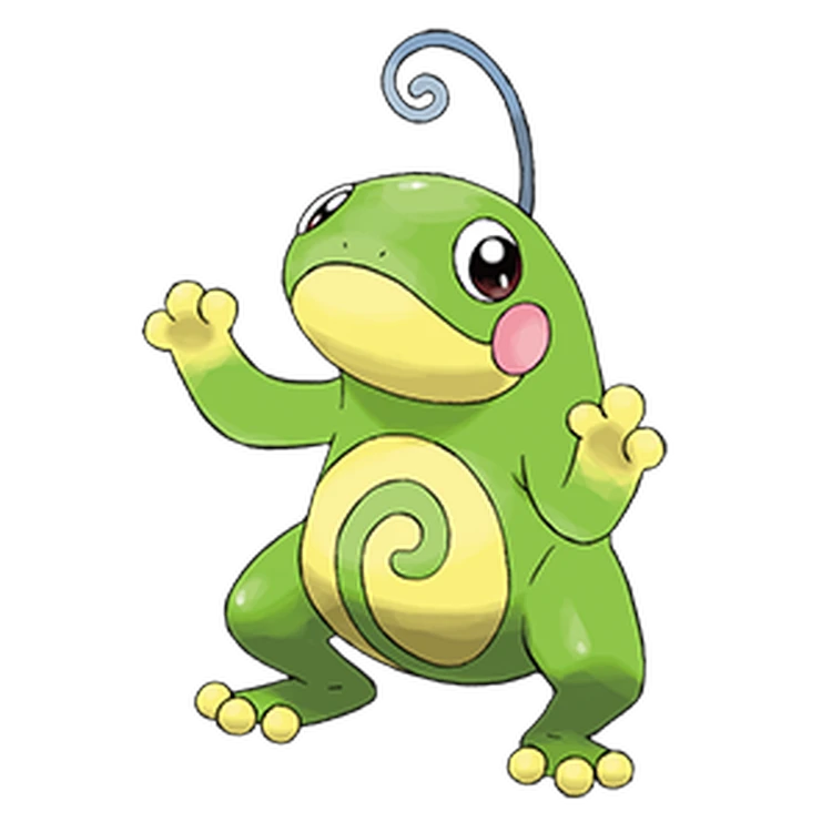 ポケモン図鑑_ニョロトノ