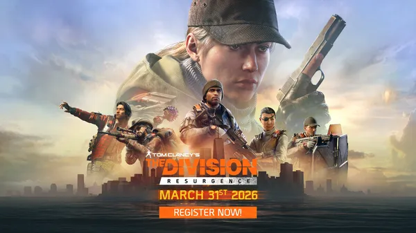 『ディビジョン リサージェンス』全世界で3月31日配信決定!