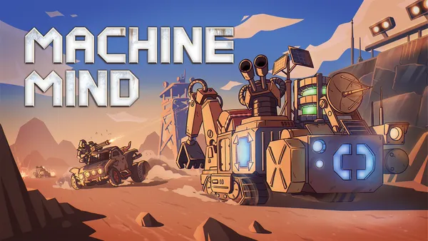 サバイバルアクションRTS『Machine Mind』発売！ 探索、防衛、自動化など要素もりもり
