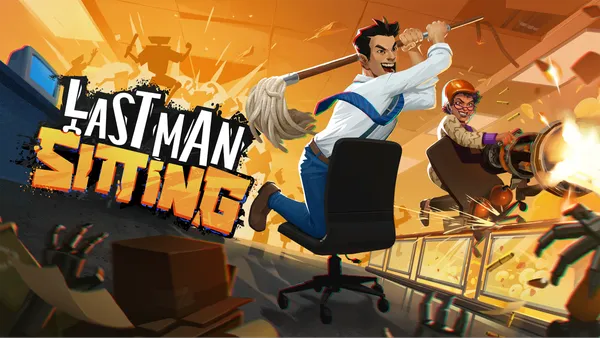 オフィスチェア暴走アクション『Last Man Sitting』Steam配信開始!