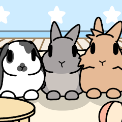 いつも、うさぎと一緒なら