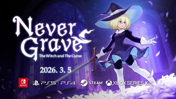 2Dローグライクアクション『Never Grave（ネバーグレイブ）』が正式リリース！