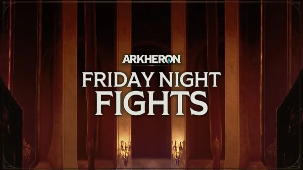 『アーケロン（Arkheron）』開発中の新機能をいち早く体験できる！「フライデーナイト・ファイツ」実施決定！