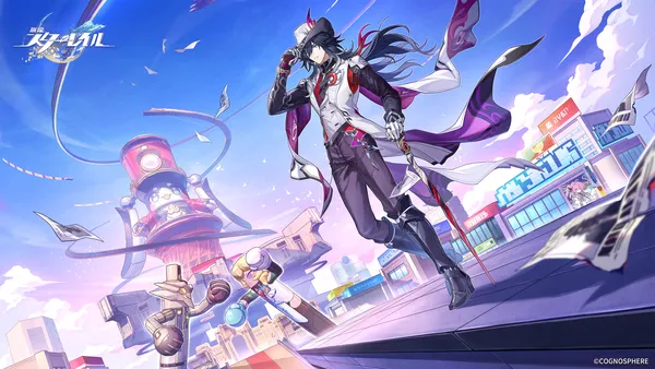 『崩壊:スターレイル』Ver.4.1「荒れ狂う暁の空」が3月25日(水)にリリース