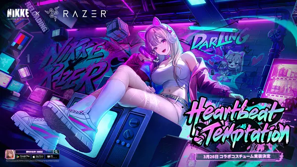 『勝利の女神：NIKKE』×Razerコラボレーション始動！ゲーム内外で広がる限定施策に注目