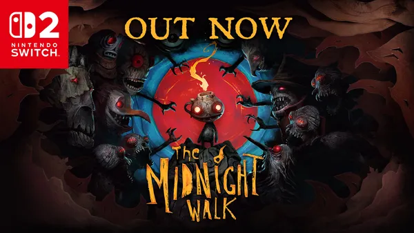 受賞歴を誇るダークファンタジーアドベンチャー『The Midnight Walk』がNintendo Switch 2で好評配信中