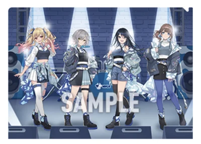 プロセカ_ローソンコラボ2026_クリアファイル